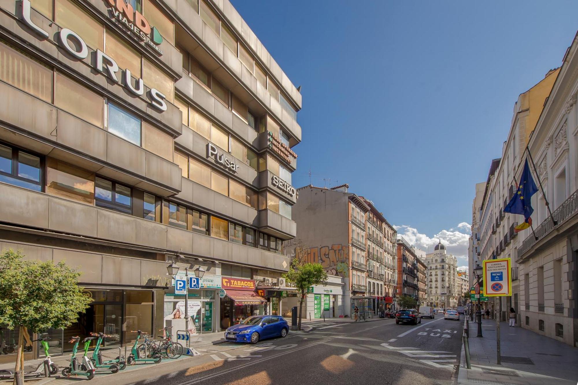 Malasana Calida Para 4, Ven A San Bernardo 20 E3 Madrid Exterior photo